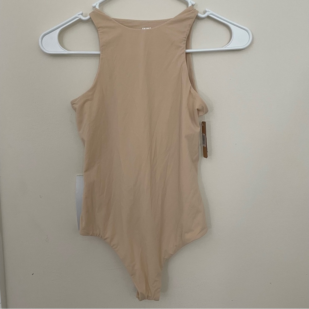 SKIMS Fits Everybody High Neck Bodysuit